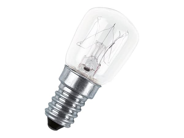 OSRAM SPECIAL - Glødelyspære - form: tubulær - mattslipt finish - E14 - 10 W - klasse G - 2700 K (en pakke 2)