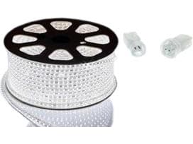 LIT230 SNAP STRIPS IP67 230V 3000K 50M med Snap-tilkobling og uden tilslutning