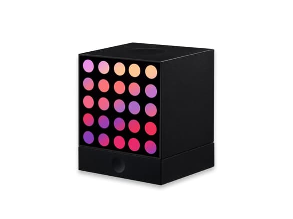 Yeelight Cube YLFWD-0010 - Smart lamp - LED - 2.5 W - RGB-lampa - matrix cube