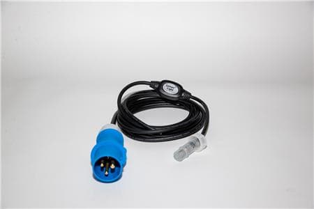 LIT230 SNAP TILSLUTNINGSLEDNING 4M SORT CEE H07 IP44/IP67