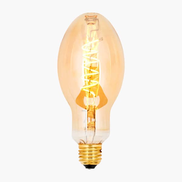 LED-Vintagelampa E27 5-pack