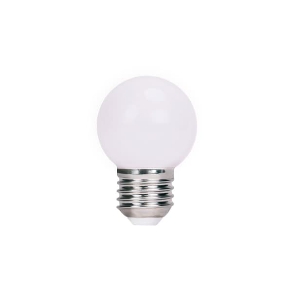 LED-pære E27 G45 2 W 230 V neutral hvid 5-pak