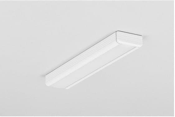 Standart Profilsett, SURFACE10, 2000 mm, hvit