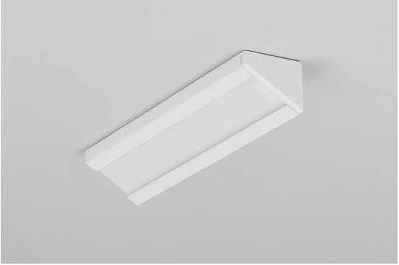 Standart Profilsett, CORNER10, 2000 mm, hvit