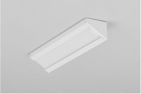 Standart Profilsett, CORNER10, 2000 mm, hvit