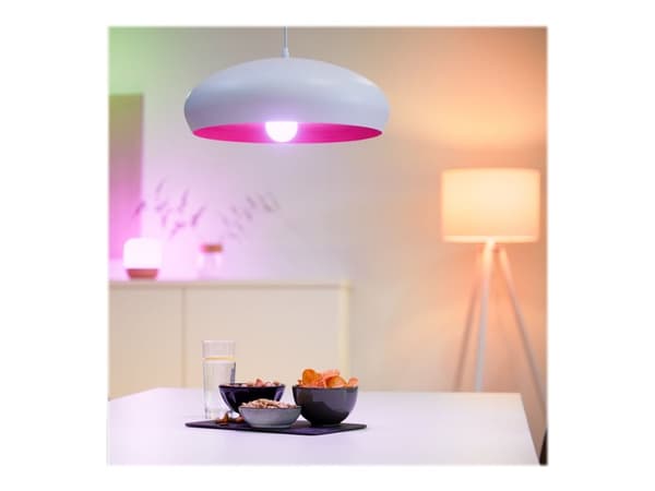 WiZ Lamppu 8,8 W (vastaa 60 W) E27 x2, Älylamppu, Valkoinen, E27, Valkoinen, 806 lm, 8,5 W
