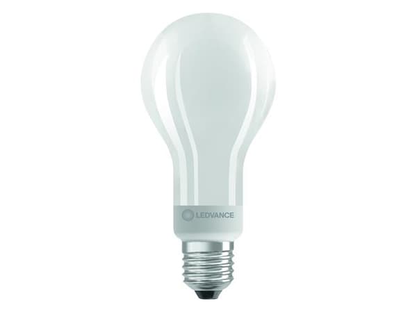 LEDVANCE LED standard mat 2452lm 18W/827 (150W) E27 dæmpbar