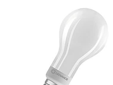 LEDVANCE LED standard mat 2452lm 18W/827 (150W) E27 dæmpbar