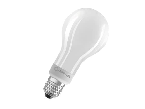 LEDVANCE LED-standardi matta 2452lm 18W/827 (150W) E27 himmennettävissä