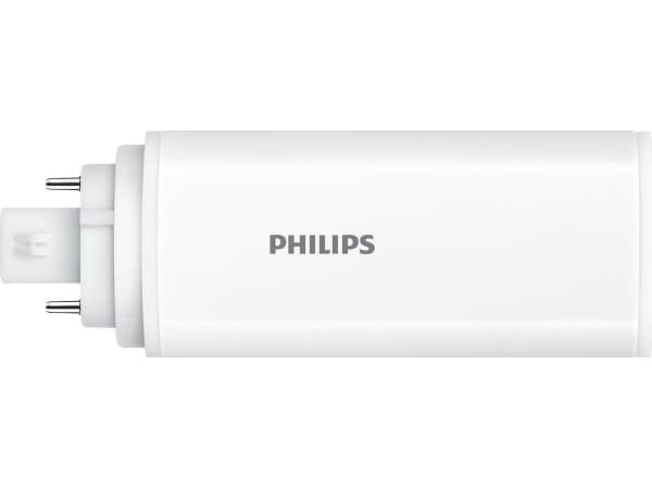 Philips CorePro LED 48776500, 6,5 W, 18 W, G24q/GX24q, 720 lm, 30000 timer, Hvit