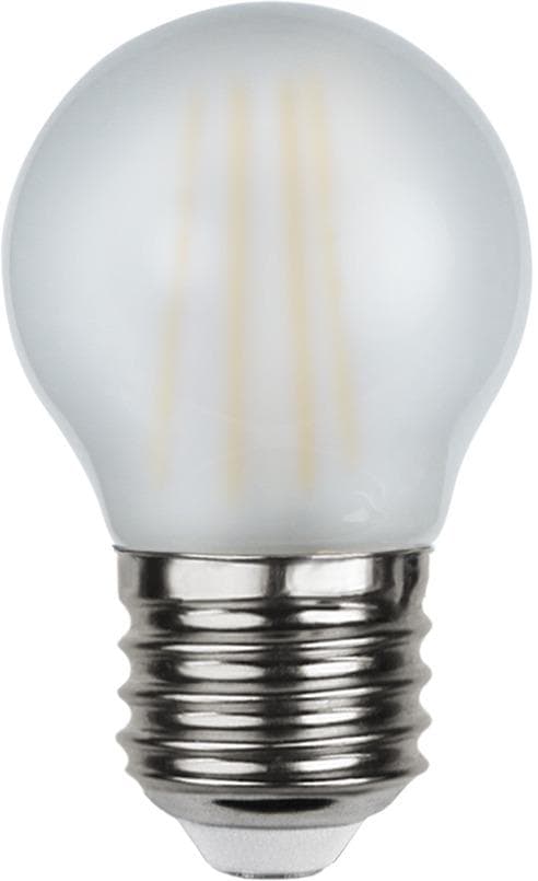 LED-LAMPA E27 G45 Frosted