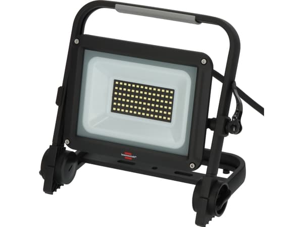 Brennenstuhl 1171250547, 50 W, LED, 1 lamppu(a), Musta, Päivänvalo, 6500 K