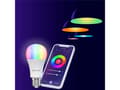 Miniatyrbilde 3 av 5: Tellur Smart WiFi-pære E27. 9W. hvit/varm/RGB. regulator