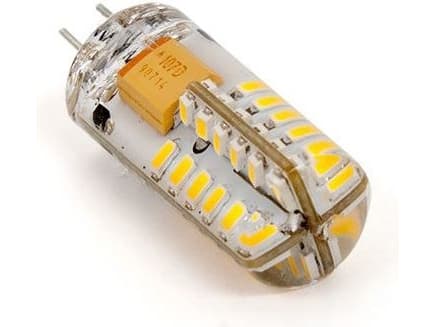 Abilite Pære SMDS-3014 G4 48LED VARM 130(Lm) 12V/2W (5901583545467)