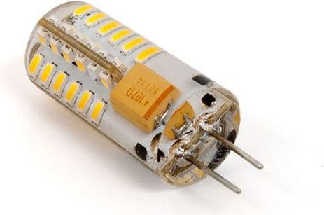 Abilite Pære SMDS-3014 G4 48LED VARM 130(Lm) 12V/2W (5901583545467)