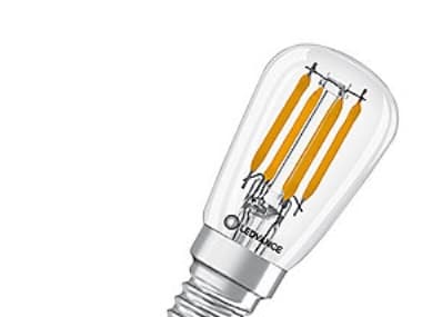 LEDVANCE LED T26 køleskabspære - filament 250lm 2,8W/827 (25W) E14