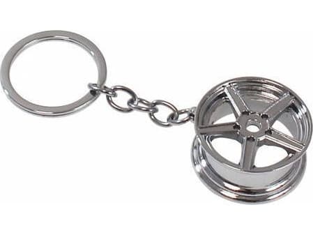 MTuning nyckelbricka silver