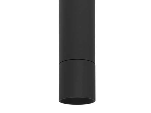 EGLO ALMUDAINA LANGBORD L840 4X480LM DÆMPB. SORT