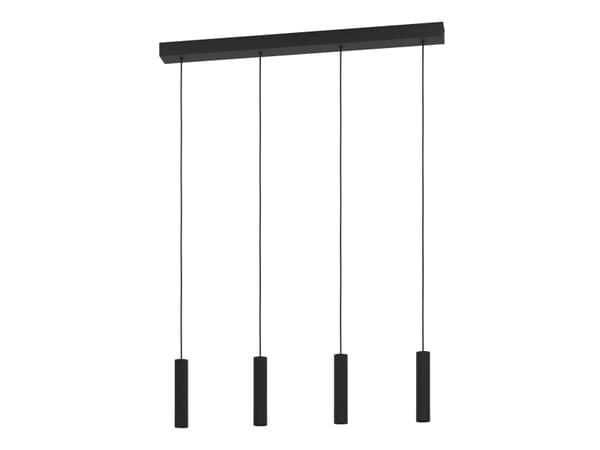 EGLO ALMUDAINA LANGBORD L840 4X480LM DÆMPB. SORT