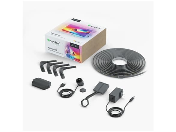 Nanoleaf NF082K02-52LS, Ympärysvalaistussarja, 2,16 m (85"), 12 V, 2 A