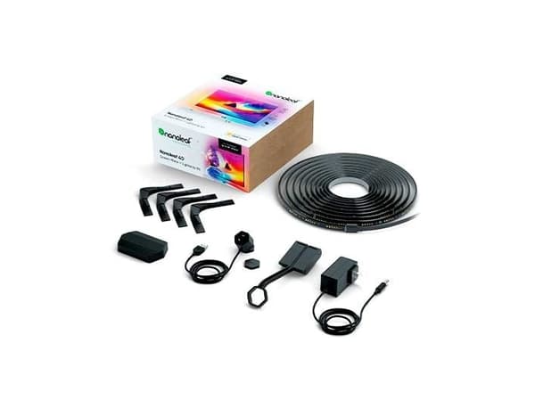 Nanoleaf NF082K02-52LS, Ympärysvalaistussarja, 2,16 m (85"), 12 V, 2 A