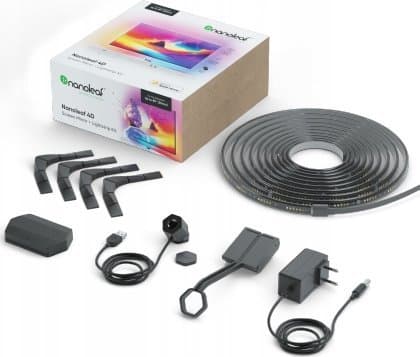 Nanoleaf NF082K02-52LS, Ympärysvalaistussarja, 2,16 m (85"), 12 V, 2 A