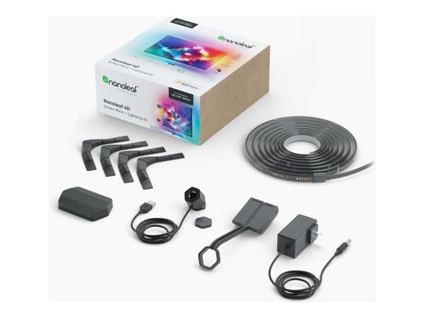 Nanoleaf NF082K02-52LS, Ympärysvalaistussarja, 2,16 m (85"), 12 V, 2 A