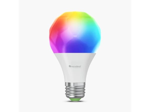 Nanoleaf Essentials Matter - LED-lyspære - form: A60 - E27 - 8.5 W - klasse F - RGBCW-lys - 2700-6500 K
