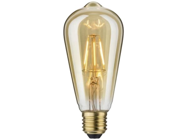 Paulmann Vintage, 4 W, 25 W, E27, 250 lm, 15000 h, kultainen