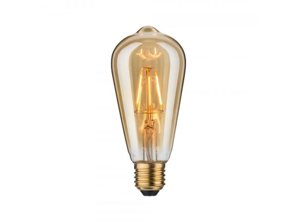 Paulmann Vintage, 4 W, 25 W, E27, 250 lm, 15000 h, kultainen