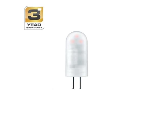 Standart Led-lamppu 1.8W G4 12V 2700K 205Lm