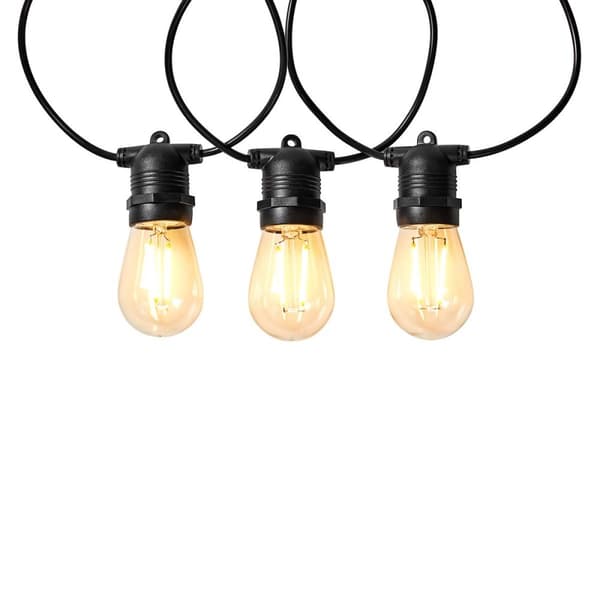 Nedis SmartLife-koristevalot | Partylight | Wi-Fi | Lämmin Valkoinen | 10 LED's | 9.00 m | Android™ | Polttimon halkaisija: 45 mm