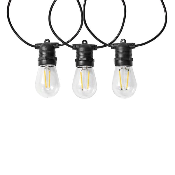 Nedis SmartLife-koristevalot | Partylight | Wi-Fi | Lämmin Valkoinen | 10 LED's | 9.00 m | Android™ | Polttimon halkaisija: 45 mm
