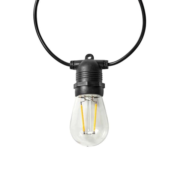 Nedis SmartLife-koristevalot | Partylight | Wi-Fi | Lämmin Valkoinen | 10 LED's | 9.00 m | Android™ | Polttimon halkaisija: 45 mm