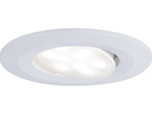 Paulmann 999.30, Rund, Tak, Hvit, Plast, II, 6,5 W