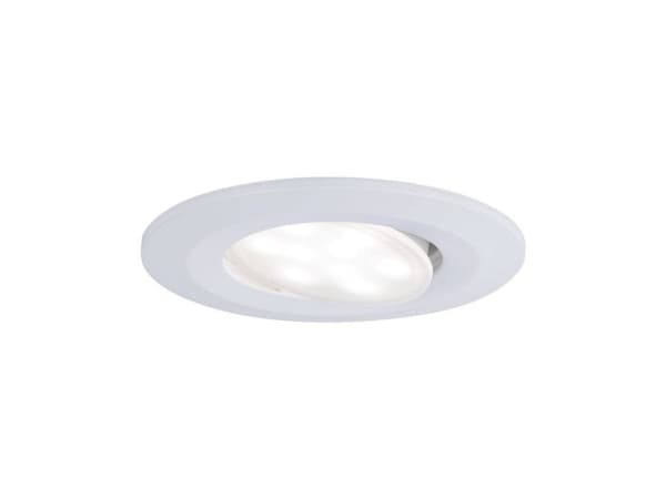 Paulmann 999.30, Rund, Tak, Hvit, Plast, II, 6,5 W