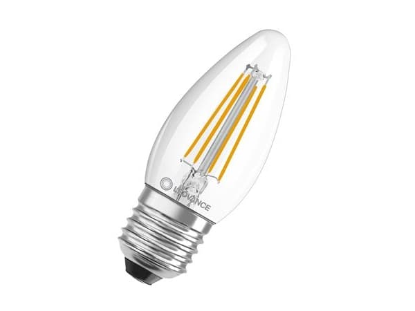 LEDVANCE LED kerte filament 470lm 4W/827 (40W) E27