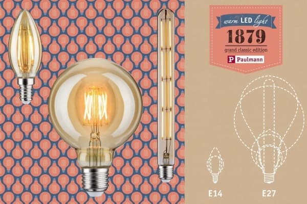 Paulmann 28831, 8,5 W, 60 W, E27, 806 LM, 15000 h