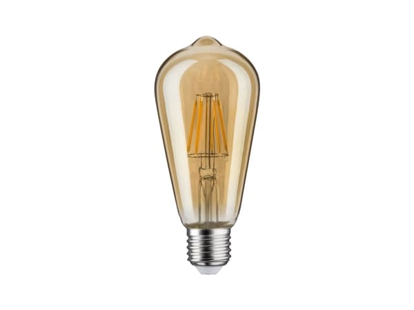 Paulmann 287.17, 6,5 W, 53 W, E27, 680 LM, 15000 h, Guld
