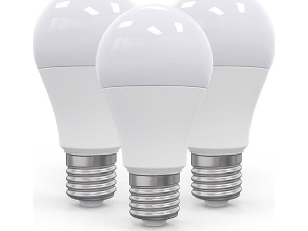 Omega OMEGA LED BULB ŻARÓWKA LED ECO 2800K E27 12W 3 PACK 220-240V [45700]