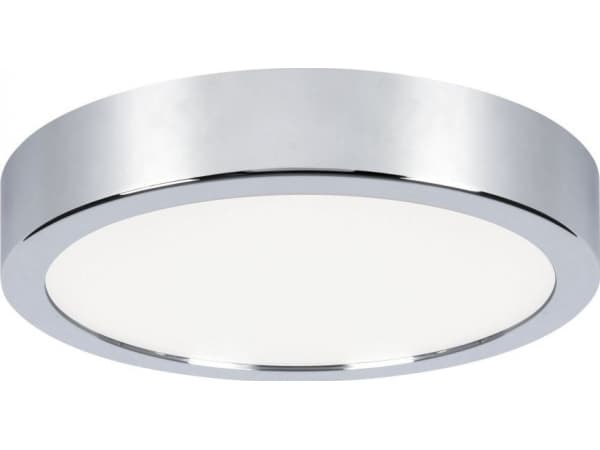Paulmann Aviar, Rund, Tak, Kromfarget, Plast, Hjem, Kontor, IP44