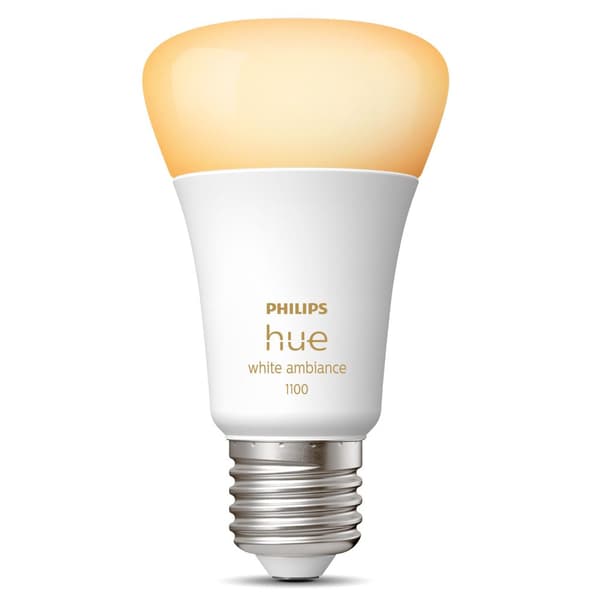 Hue White Ambiance E27 A60 1100lm 1-pak