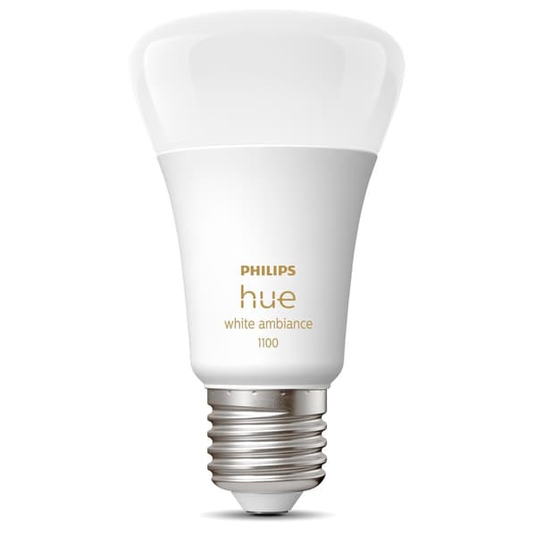Hue White Ambiance E27 A60 1100lm 1-pak