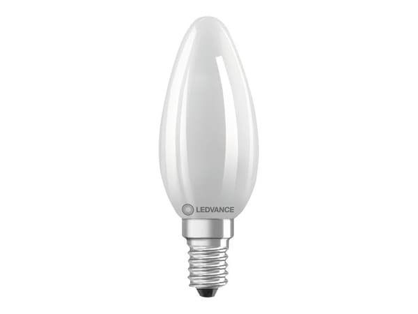 LEDVANCE LED-kuristin matta 470lm 4.8W/827 (40W) E14 himmennettävä 4.8W/827 (40W) E14 himmennettävä