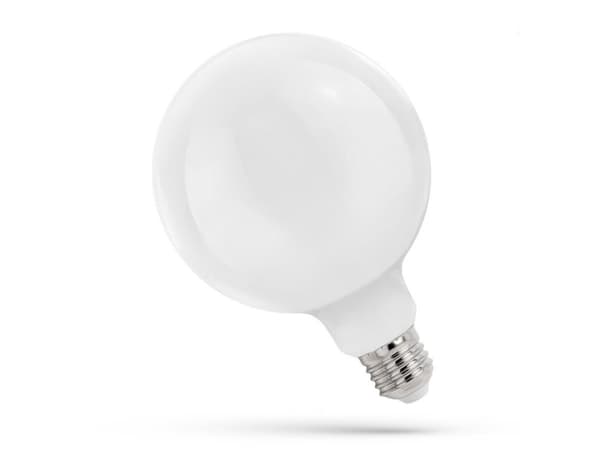 Spectrum Led Glob G125 E-27 230V 11W Cog Ww Milky