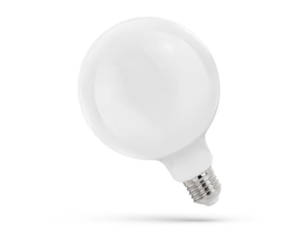 Spectrum Led Glob G125 E-27 230V 11W Cog Ww Milky