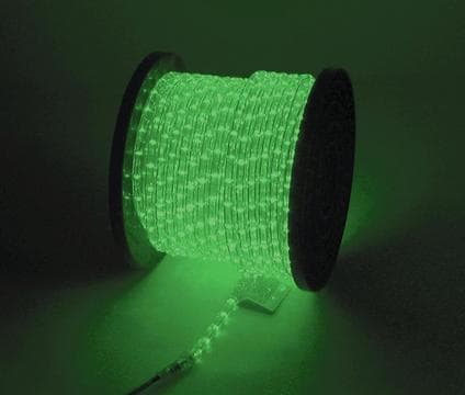 EUROLITE RUBBERLIGHT RL1-230V grün 44m (50506035)