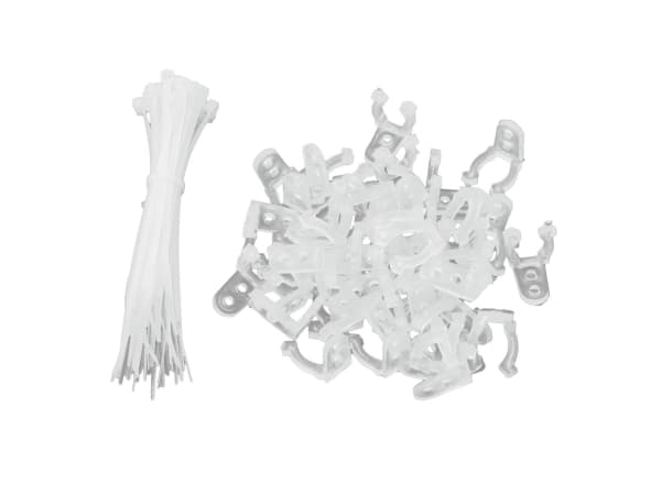 Eurolite 50506255, Universell belysningslist, Inomhus / utomhus, Vit, IP44, Blå, 1056 lampor