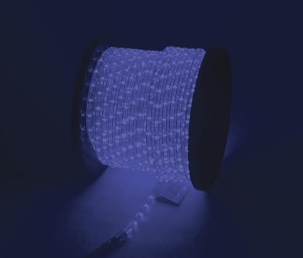EUROLITE RUBBERLIGHT RL1-230V blau 44m (50506055)