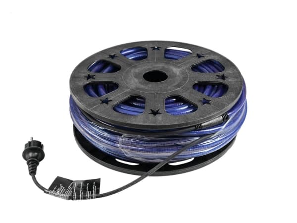 EUROLITE RUBBERLIGHT RL1-230V blau 44m (50506055)